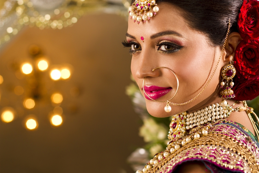 Traditional Gold Jewellery For Bride